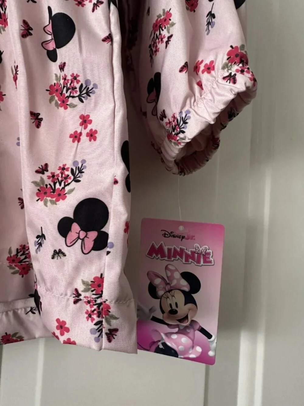 Disney Jr. Minnie Mouse Hooded Jacket – Girls Size 3T – NWT